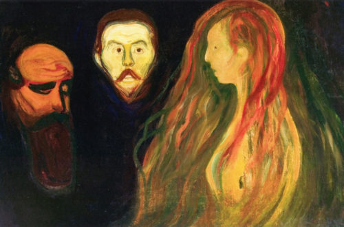 Tragedy, Edvard Munch